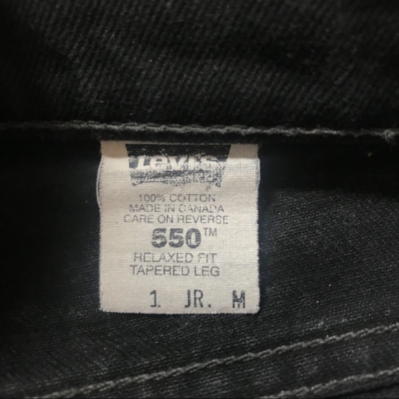 [SOLD] Vintage Levi’s 550, Sz 24/25, 1990s - Picture 8 of 9